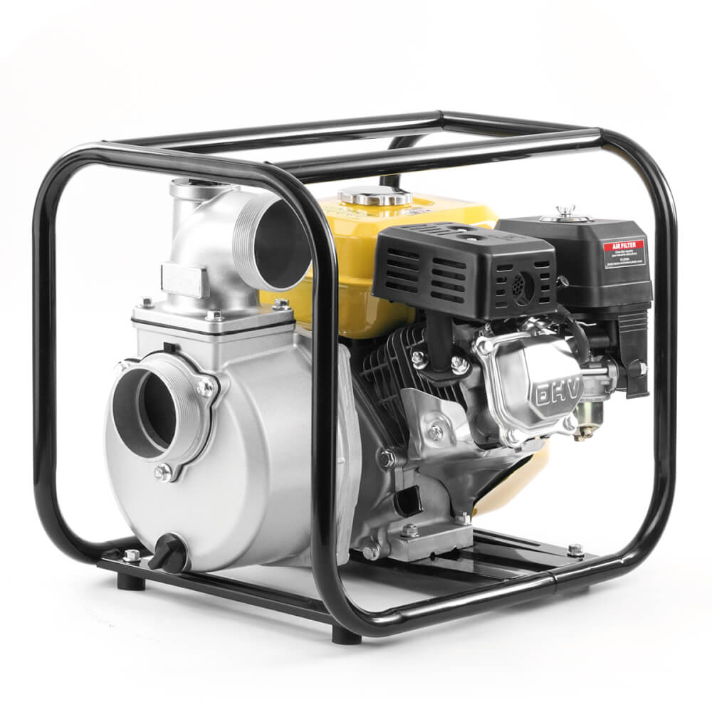 เครื่องยนต์สูบน้ำ DELTON รุ่น DT-GSE-8.5 ขนาด 3 นิ้ว 8.5 แรงม้า